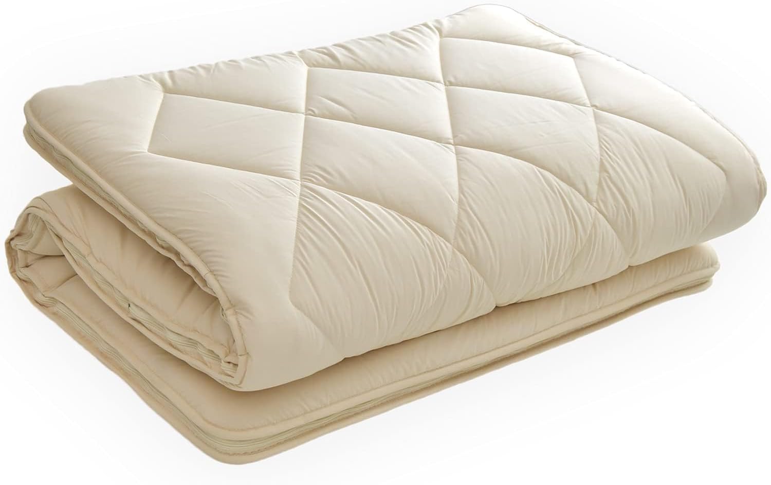 眠りのプロショップSawada 羊毛ベッドパッド セミダブルサイズ ドイツ