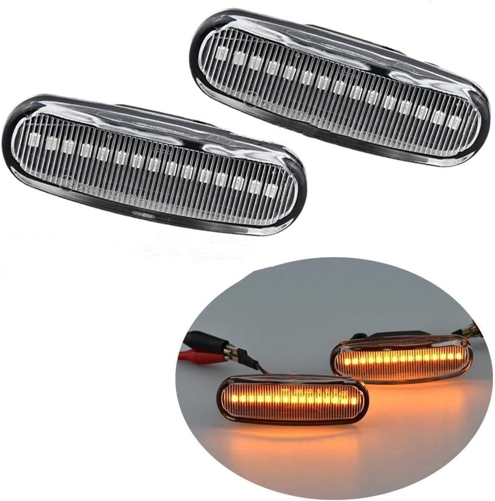 純正相当部品】フィアットパンダ(141系)用ウインカーレンズ左右セット