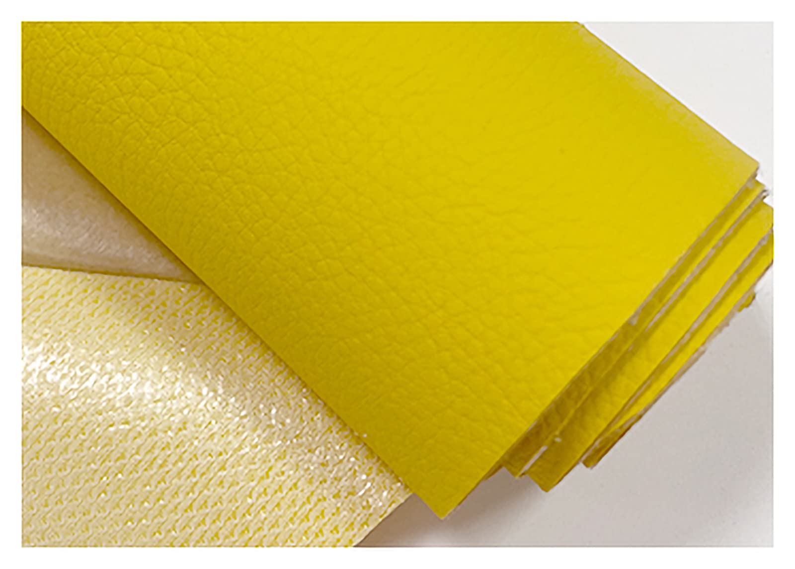 MUYUNXI 24 Colors 59x19in Lychee Pattern Large Leather Repair Patch Self Adhesive Leather Patch Kit Faux Leather Repair Patch for Couches Car Seat