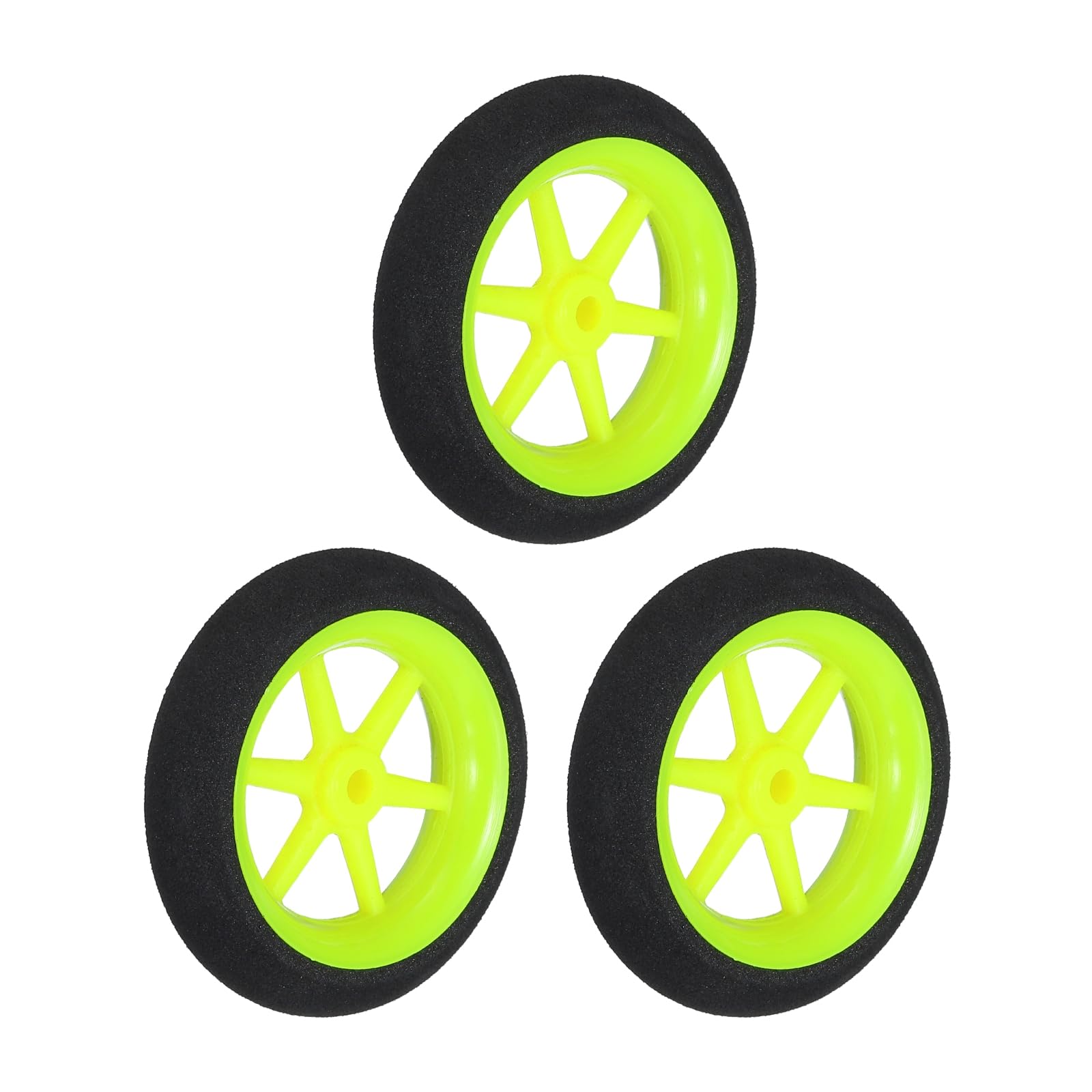 MECCANIXITY RC Airplane Wheels OD 1.97