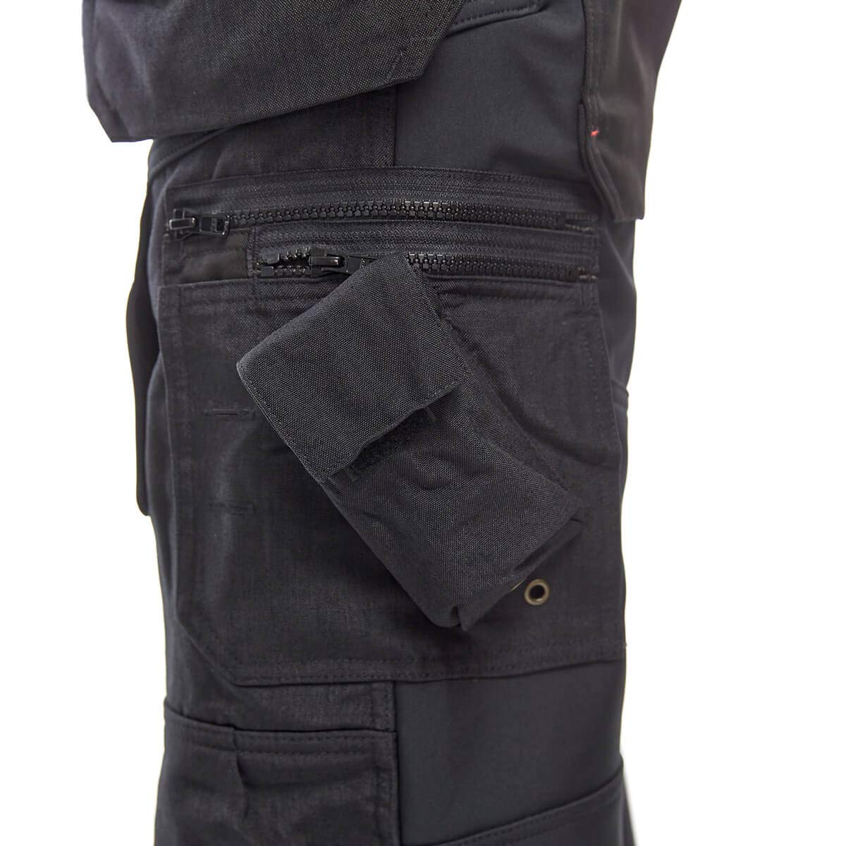 blakläder 150025179900d96 X1500 Pantaloni Artisan, nero, 150025179900D100