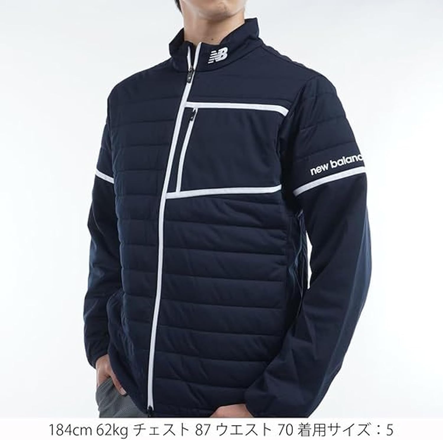 ニューバランスゴルフ 中綿 スニードジャック 撥⽔防⾵ストレッチ　サイズ4 ニューバランスゴルフ 中綿 スニードジャック 撥⽔防⾵ストレッチ