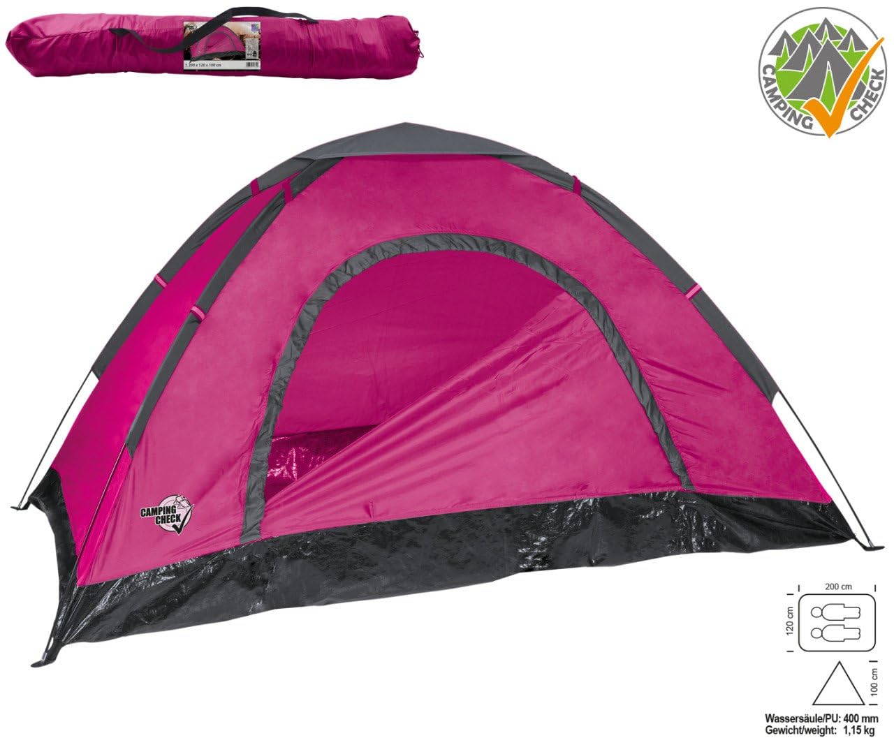 zelt kaufen hamburg Campingzelt aufblasbar EasyFlow main image 1