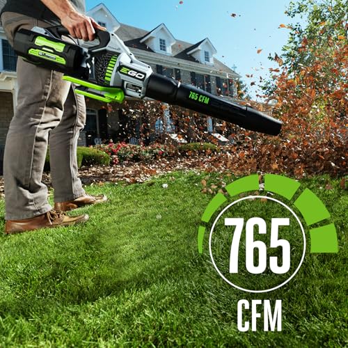 Image of EGO POWER+ Leaf Blower, Cordless Electric 756 CFM, Battery and Charger Not Included - LB7650