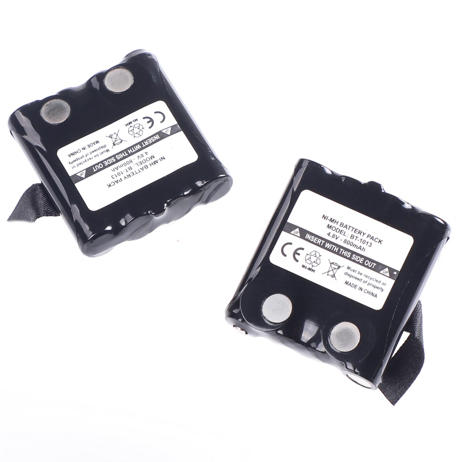 Radio xt180 tlkr t80 Extreme t81 t61 t60 T50 remplacement de 2 batteries nickel-hydrogène
