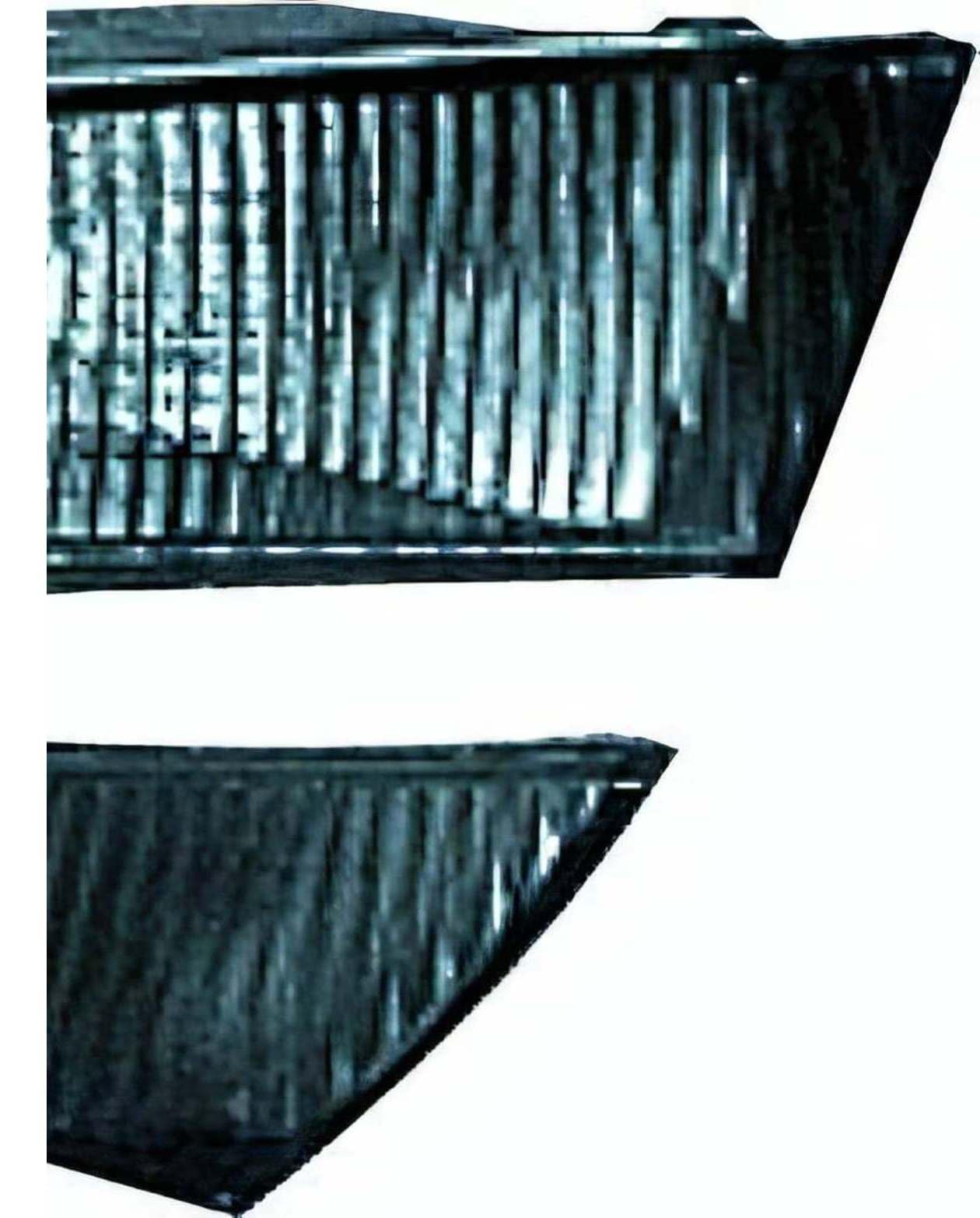 Fanale realizzato per Alfa Romeo 147 dal 2000 al 2004 anteriore Destro da incassare nel Paraurti 46756280