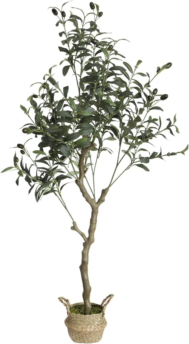 Artificial Olive Tree 4 Feet Faux Trees Christmas Trees Artificial
