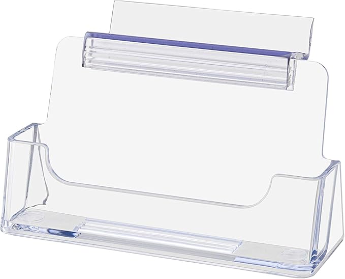 12 Pack Slatwall Business Card Organizers Single Pocket Sticker Display Rack Gift