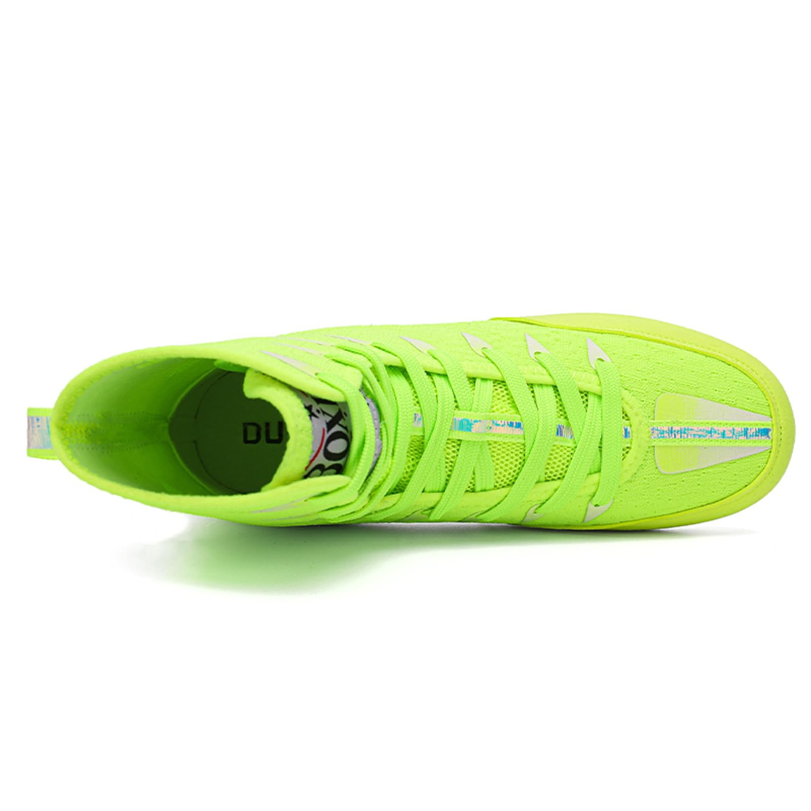 JiuQing Zapatos De Boxeo Niños Botas De Entrenamiento Físico para Interiores para Niños Y Niñas Transpirables Antideslizantes para Lucha Libre Sentadillas