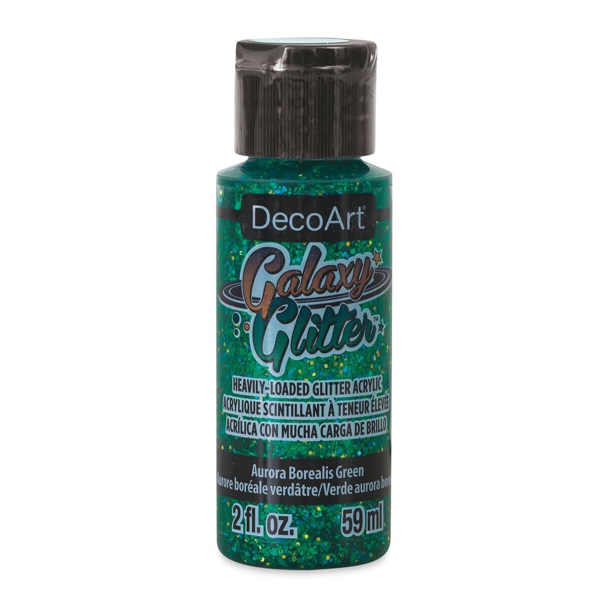 Deco Art DecoArt Galaxy Glitter, Green, 59ml
