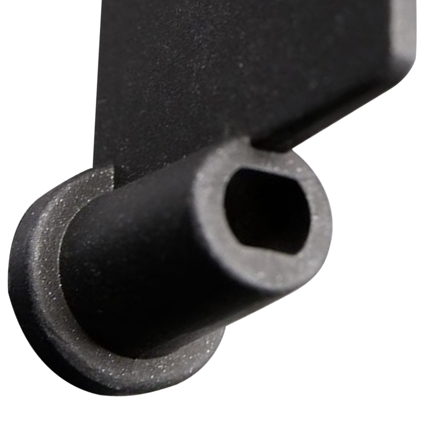 Piezas antiadherentes para hacer pan, pala ligera para amasar para hornear en casa, 62 x 21 x 44 mm, color negro