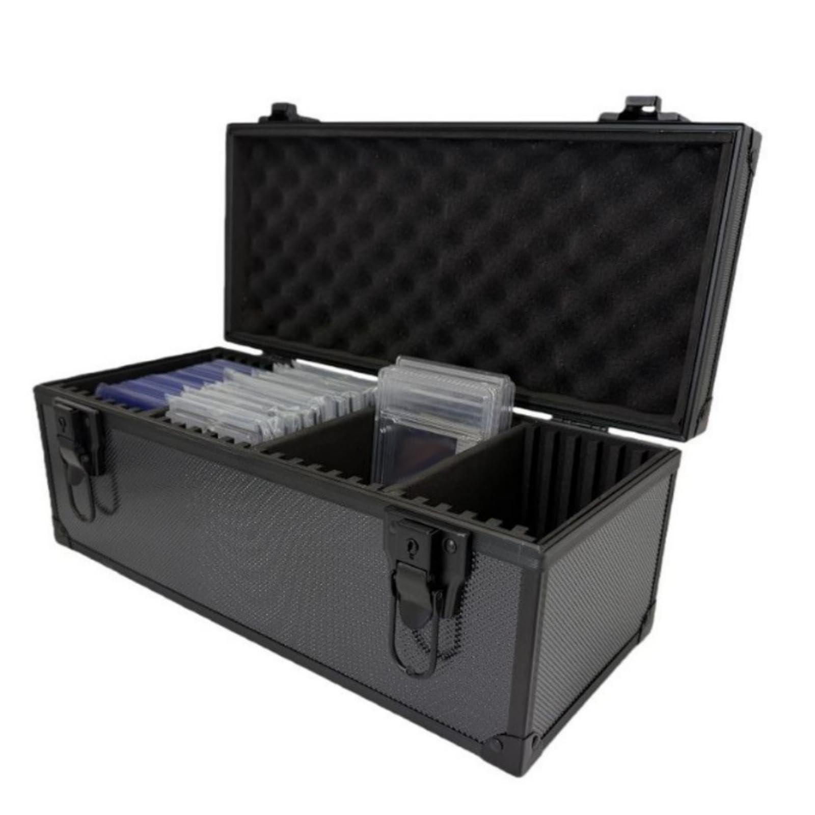 Boîte de Rangement pour Cartes à Collectionner, Organiseur, étui avec Poignée,