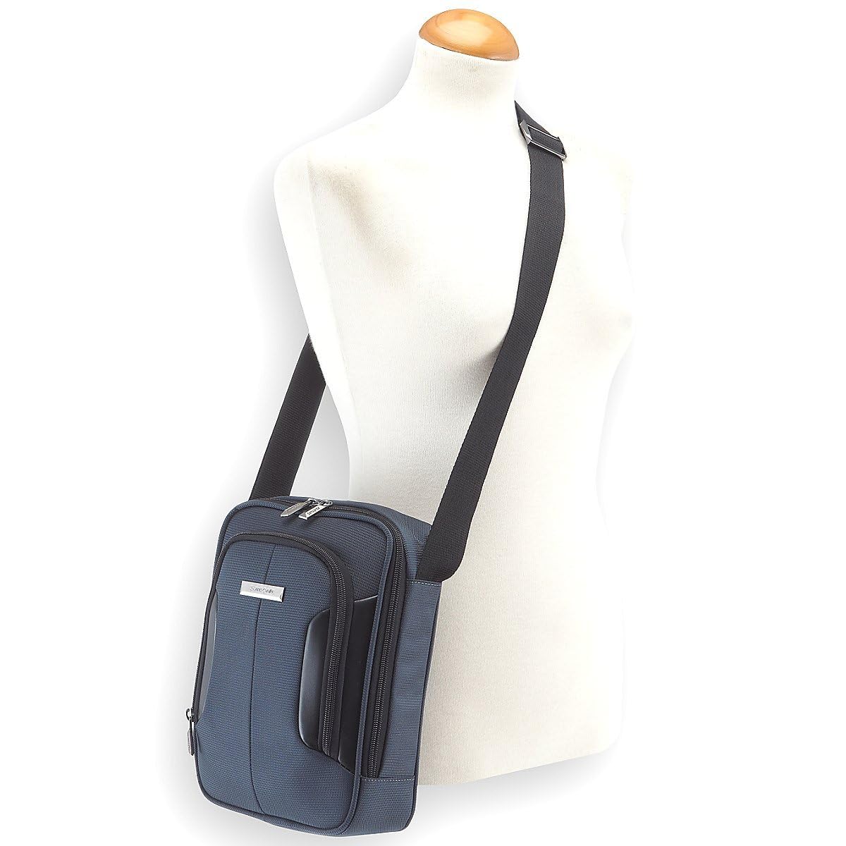 Samsonite Tablet Crossover 7.9", Borsa Messenger Unisex