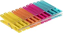 Prendedor de Roupa, Plástico, Super Big, Pacote com 12 Unidades, Paramount