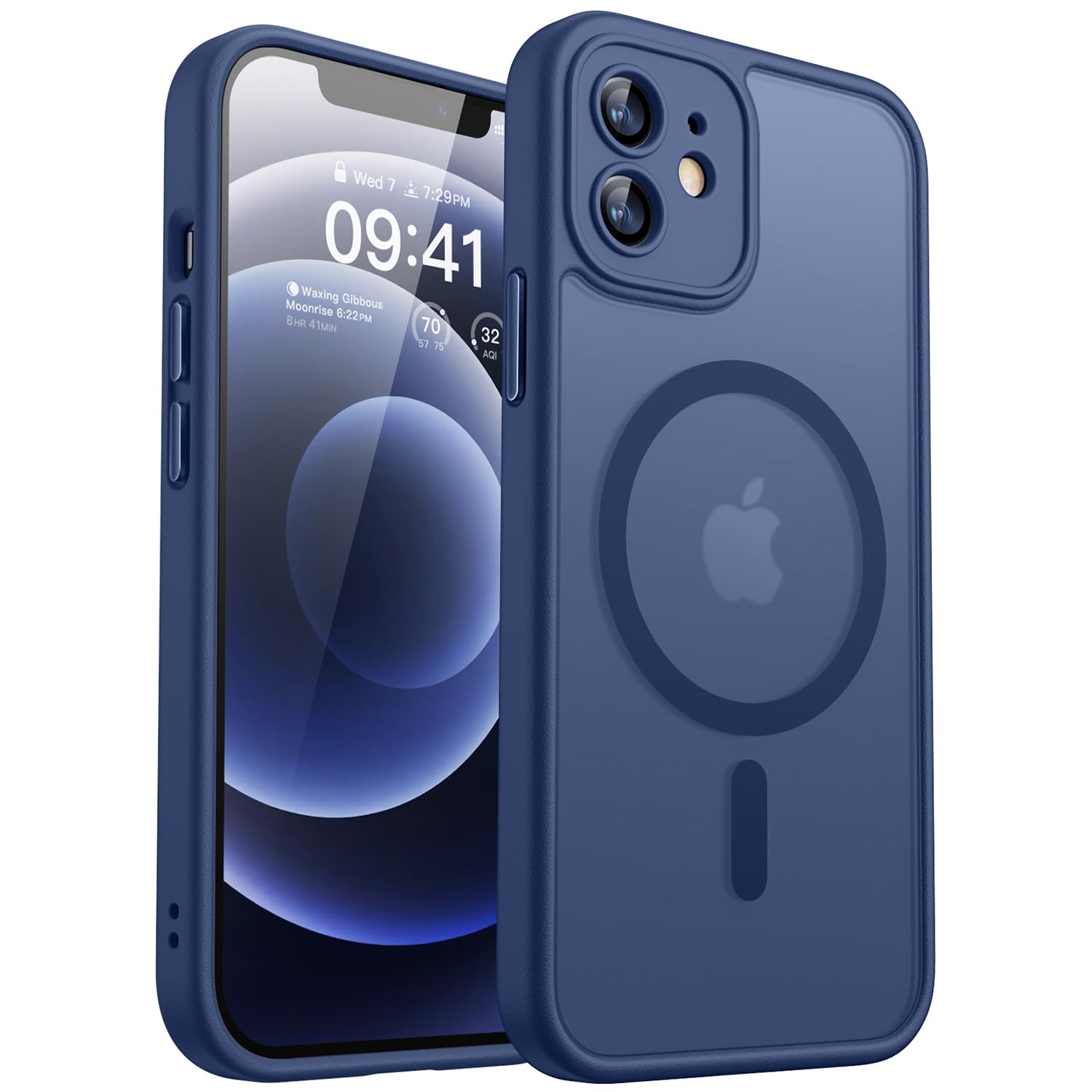 CANSHN Magnetisch für iPhone 13 14 15 16 Hülle 0606