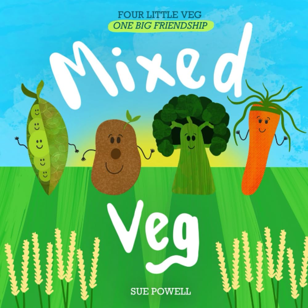 Mixed Veg: Four Little Veg, One Big Friendship
