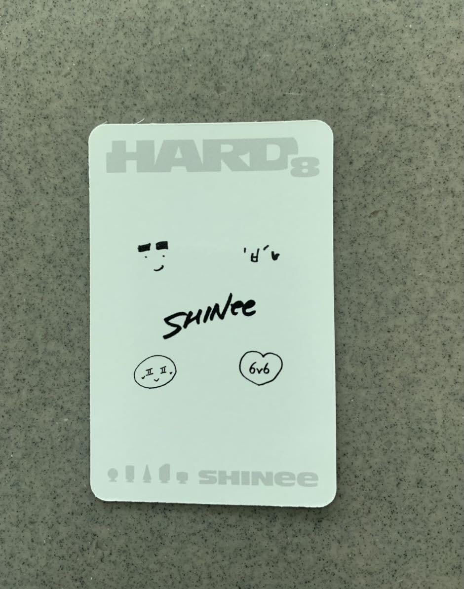 SHINee HARD PLAY Ver. トレカ付き SHINee HARD PLAY Ver. トレカ付き