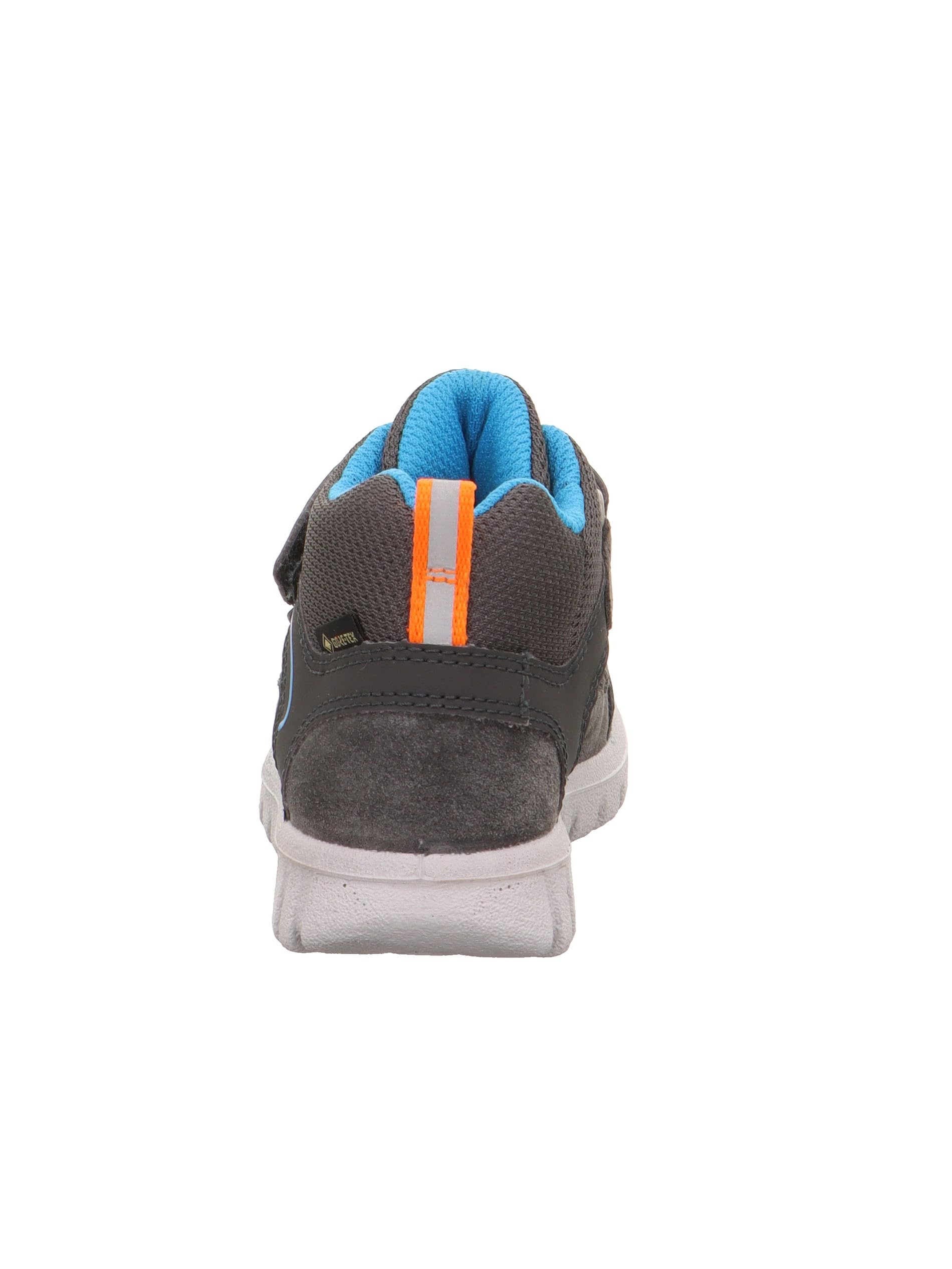 Superfit Jungen SPORT7 MINI leicht gefütterte Gore-Tex Sneaker, GRAU/TÜRKIS 2010 – Ansicht 2
