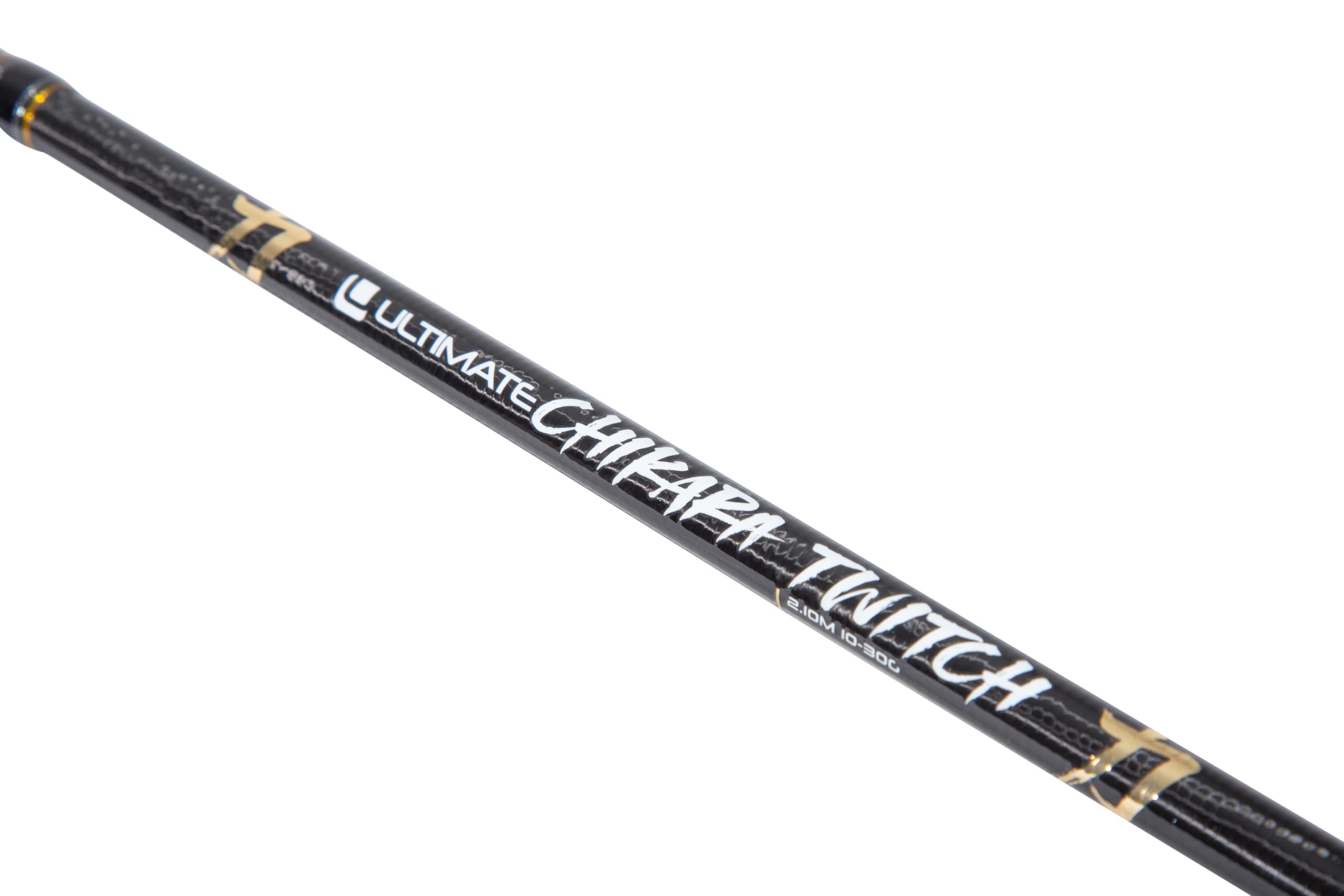 Ultimate Chikara Twitch Baitcaster Rute 2.10m (10-30g) - Baitcaster Rute