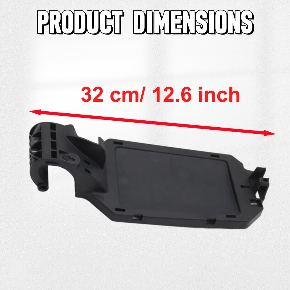 2536309900 Assemblage Couvercle de Réservoir d'Essence Compatible avec Mercedes-Benz GLC Class GLC200 GLC220 GLC260 GLC300 2015-2022, Remplace 2536309900, 2536305402, 2536305602