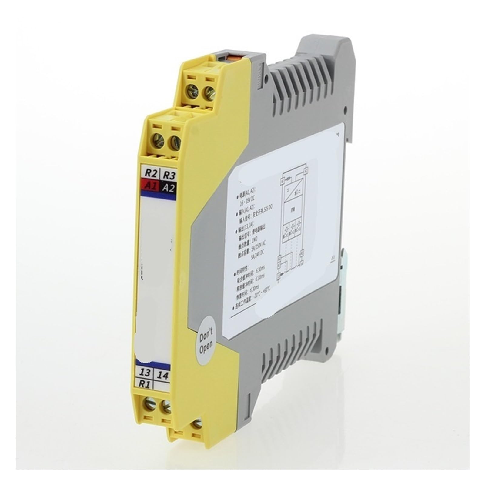 Relais de sécurité CZSR8401-1B module d'arrêt d'urgence et automatisme industriel