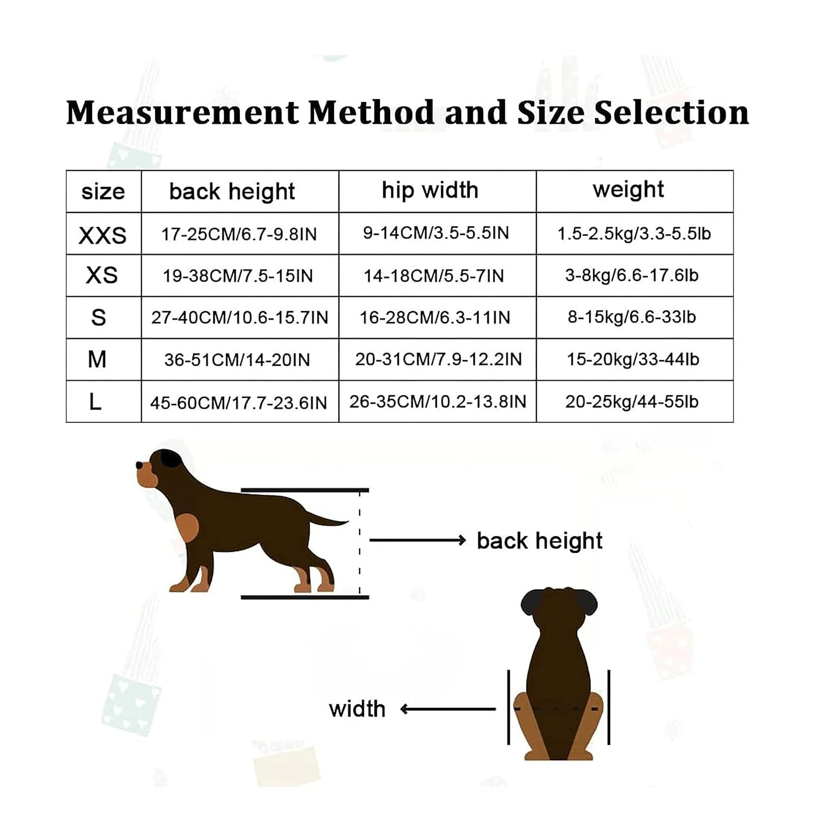 Amazon.co.jp: 調節可能なペット用車椅子 アルミ犬用車椅子 後ろ足用