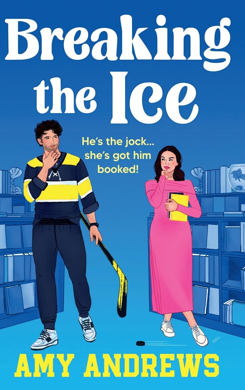 Breaking the Ice: Book Lovers meets Icebreaker in this bookshop romance with a hockey twist (Spicy Sports Romance Collection)