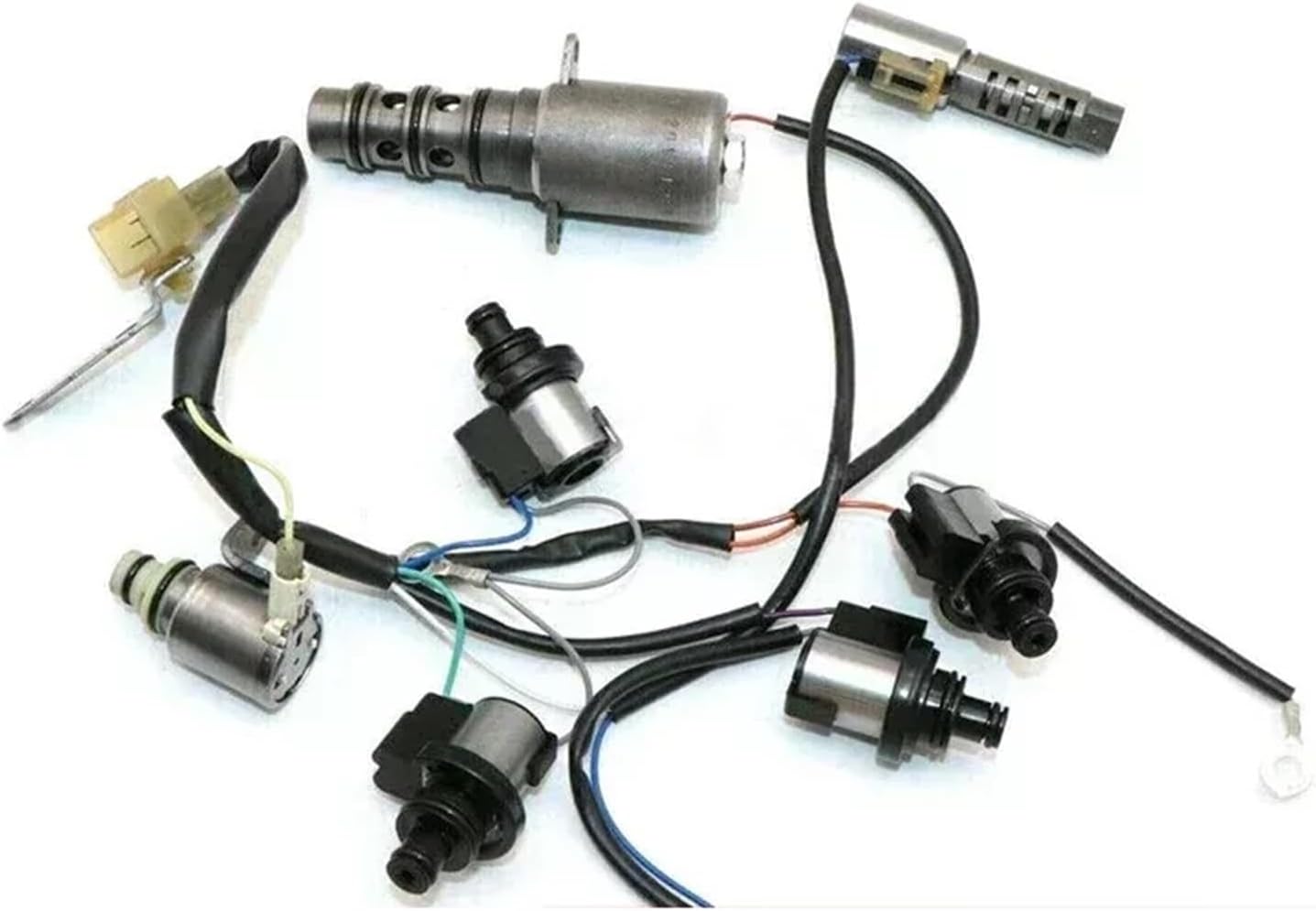 OEM Transmission Solenoid Valve Kit TR690 Compatible With Subaru CVT Outback Forester 2009-2015