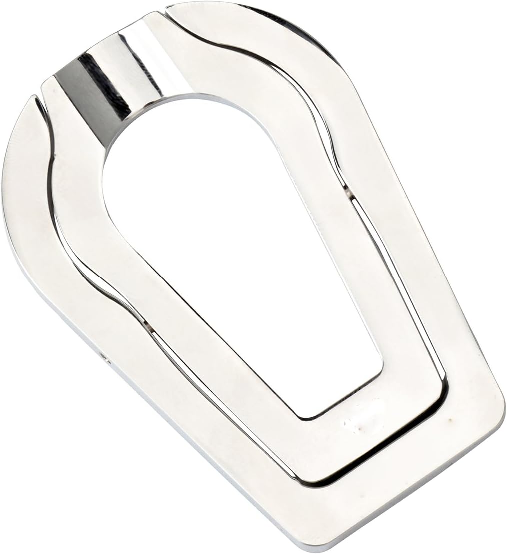 Silver Stainless Steel Foldable Tobacco Smoking Cigar Pipe