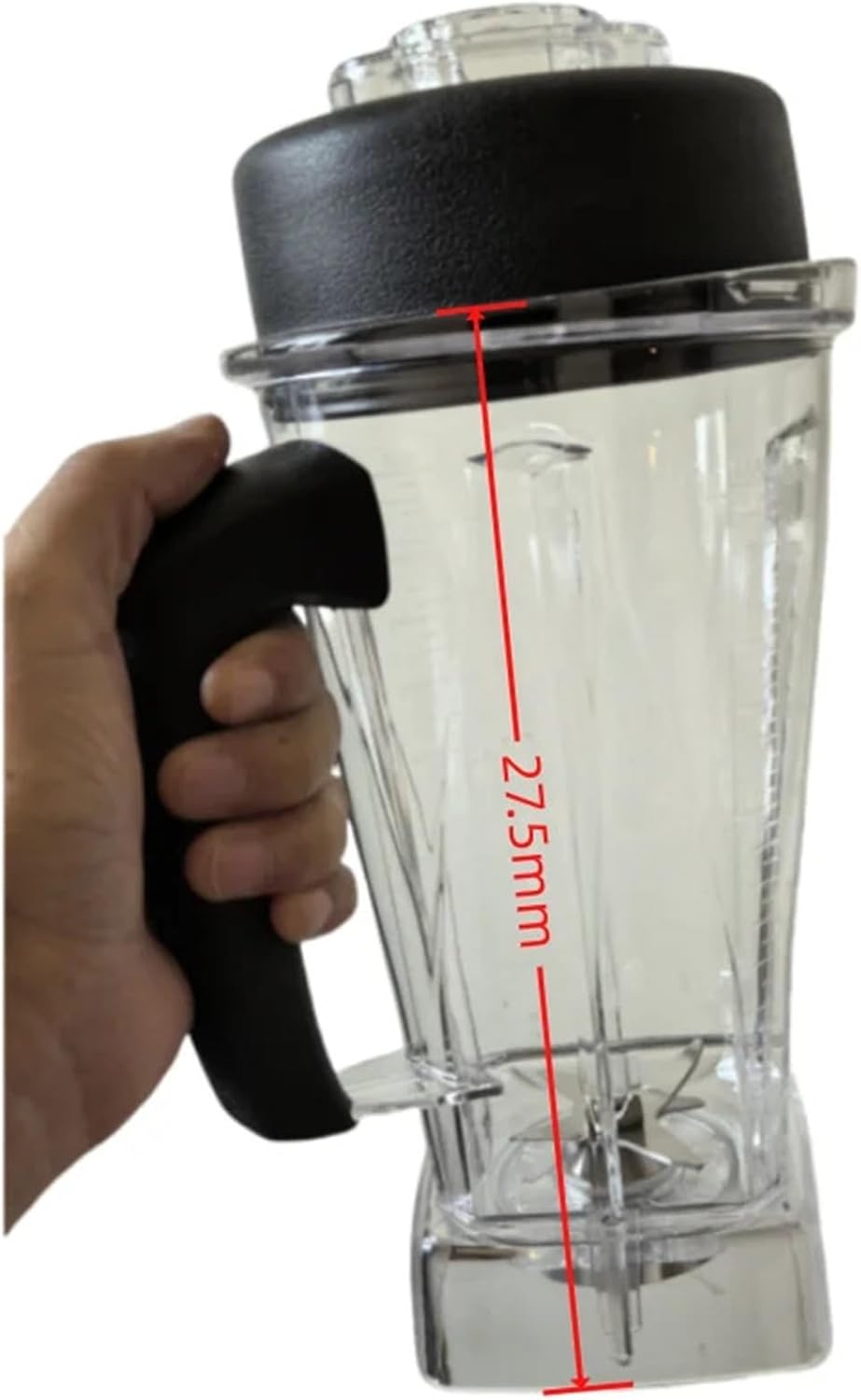 Compatible For Vitamix, 5200 5300 64OZ Container With Blade And Lid Replacement Knife Cup Coffee