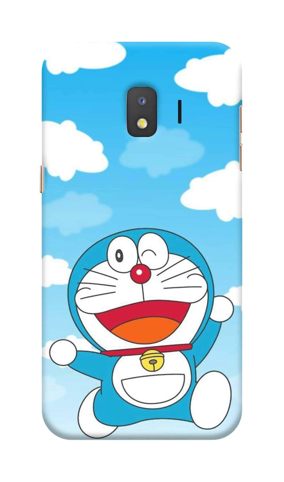 Dome Print Nice Doraemon Design 3D Printed Hard Back Case Cover for Samsung  J2 Core : Amazon.in: Electronics
