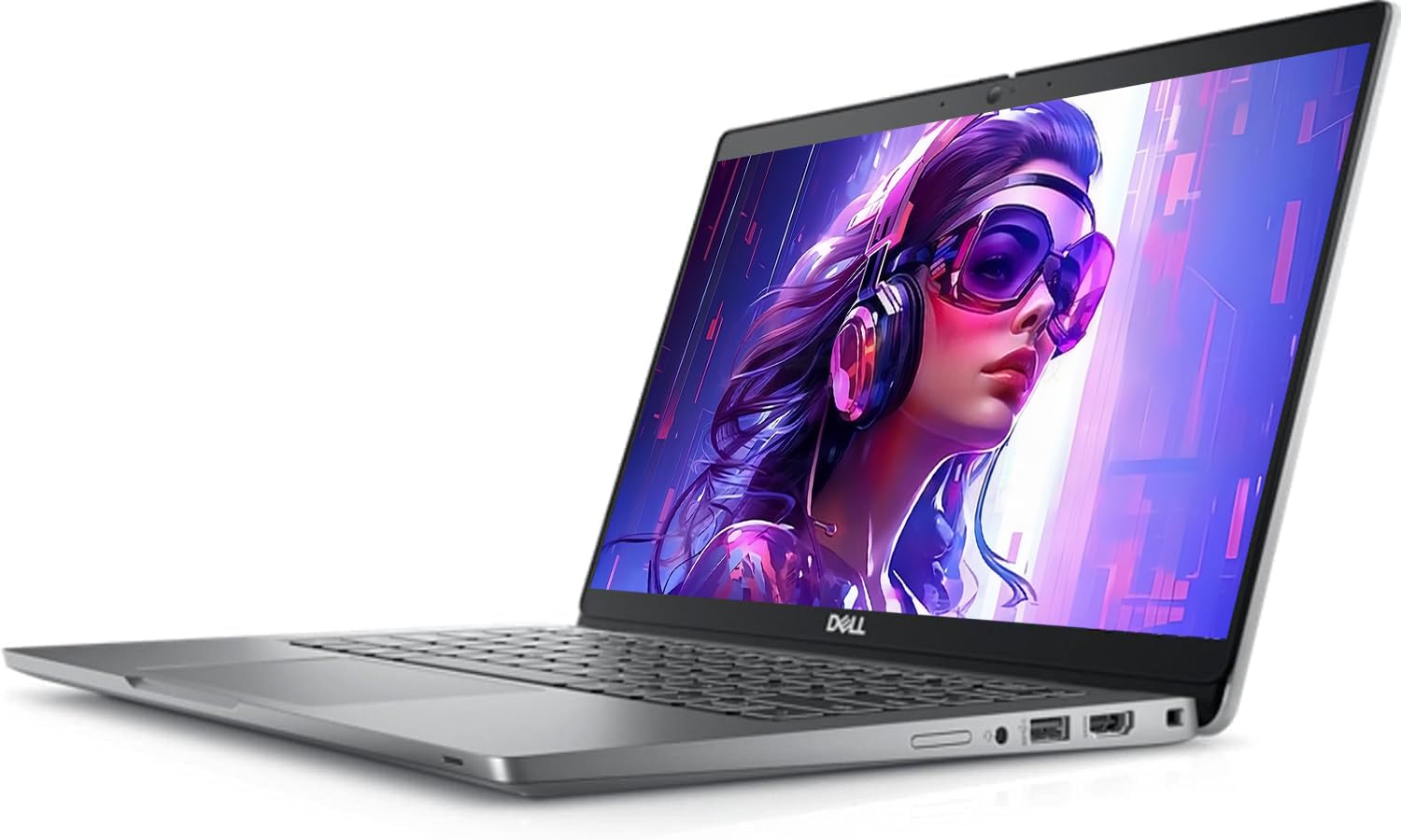 Dell Latitude 5330 Ordinateur portable professionnel, 13,3" FHD (1920 x 1080), Intel Core i5-1245U 3,3 GHz, SSD 512 Go, RAM DDR4 16 Go, clavier QWERTY américain, Windows 11 Pro (renouvelé)