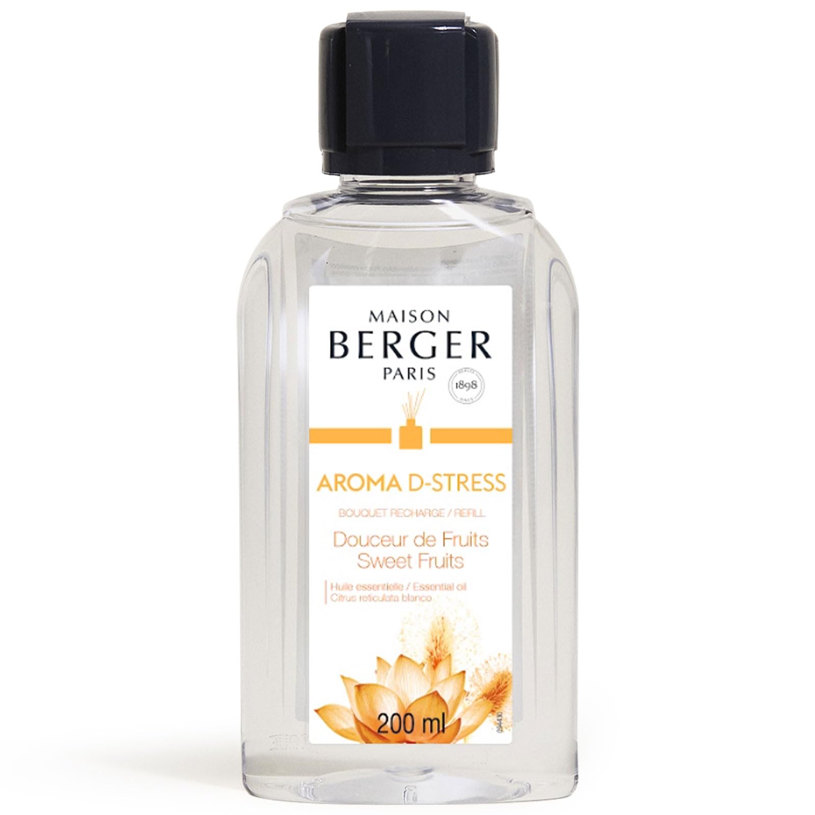 Maison Berger Clear Lampe Berger Room Fragrance Refill Pack, 200 Ml