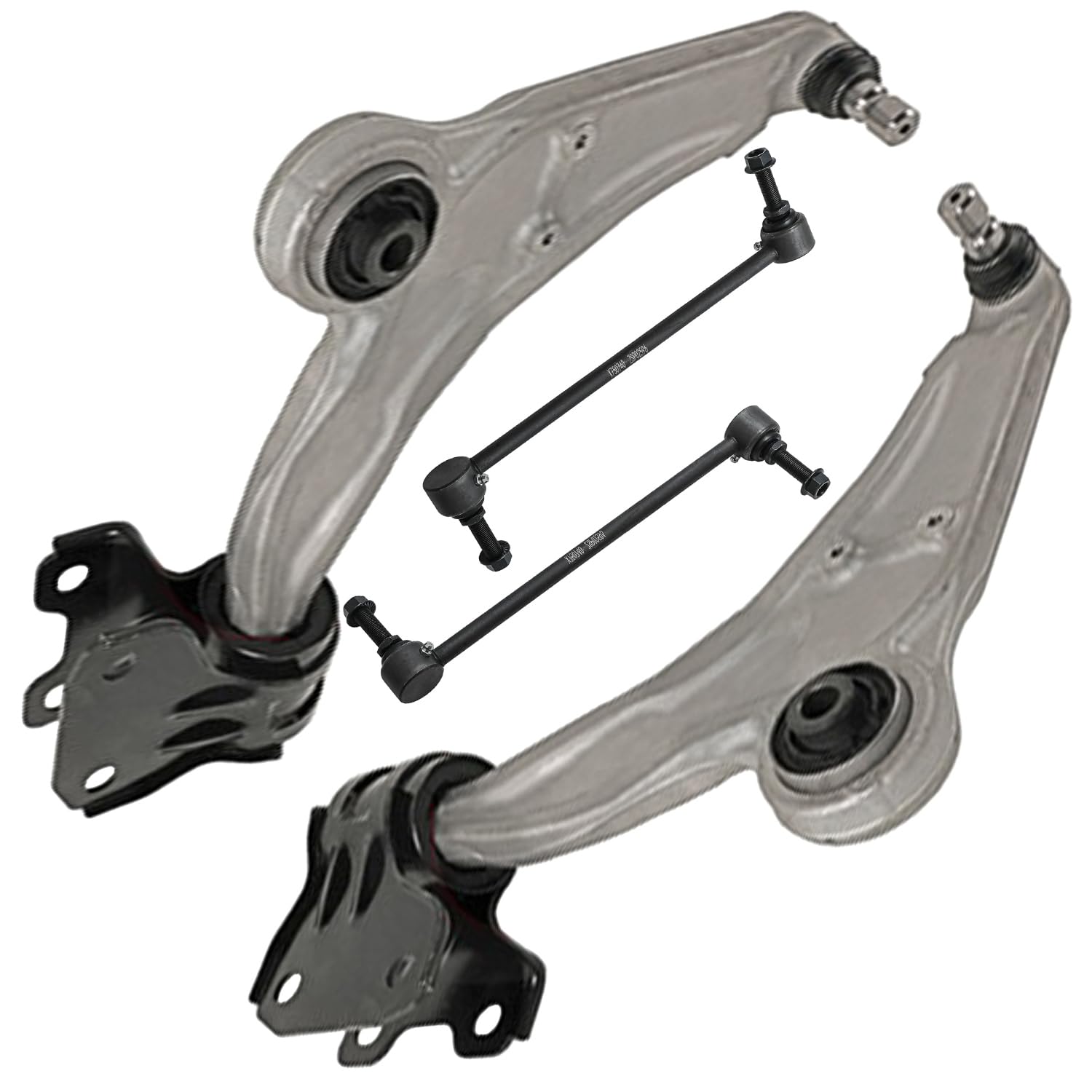 Detroit Axle - 4pc Front End Suspension Kit for Ford 15-18 Edge 16-18