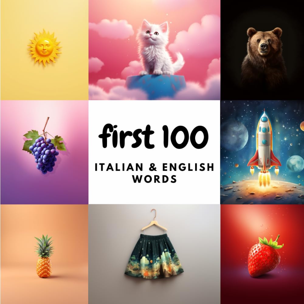 First 100 Italian & English Words