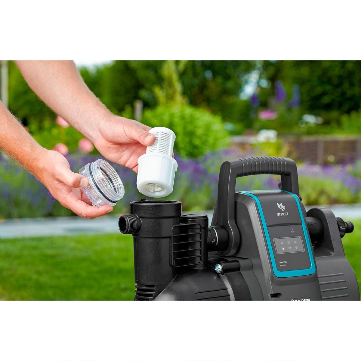 Smart Electronic Pressure Pump 5000/5E Set