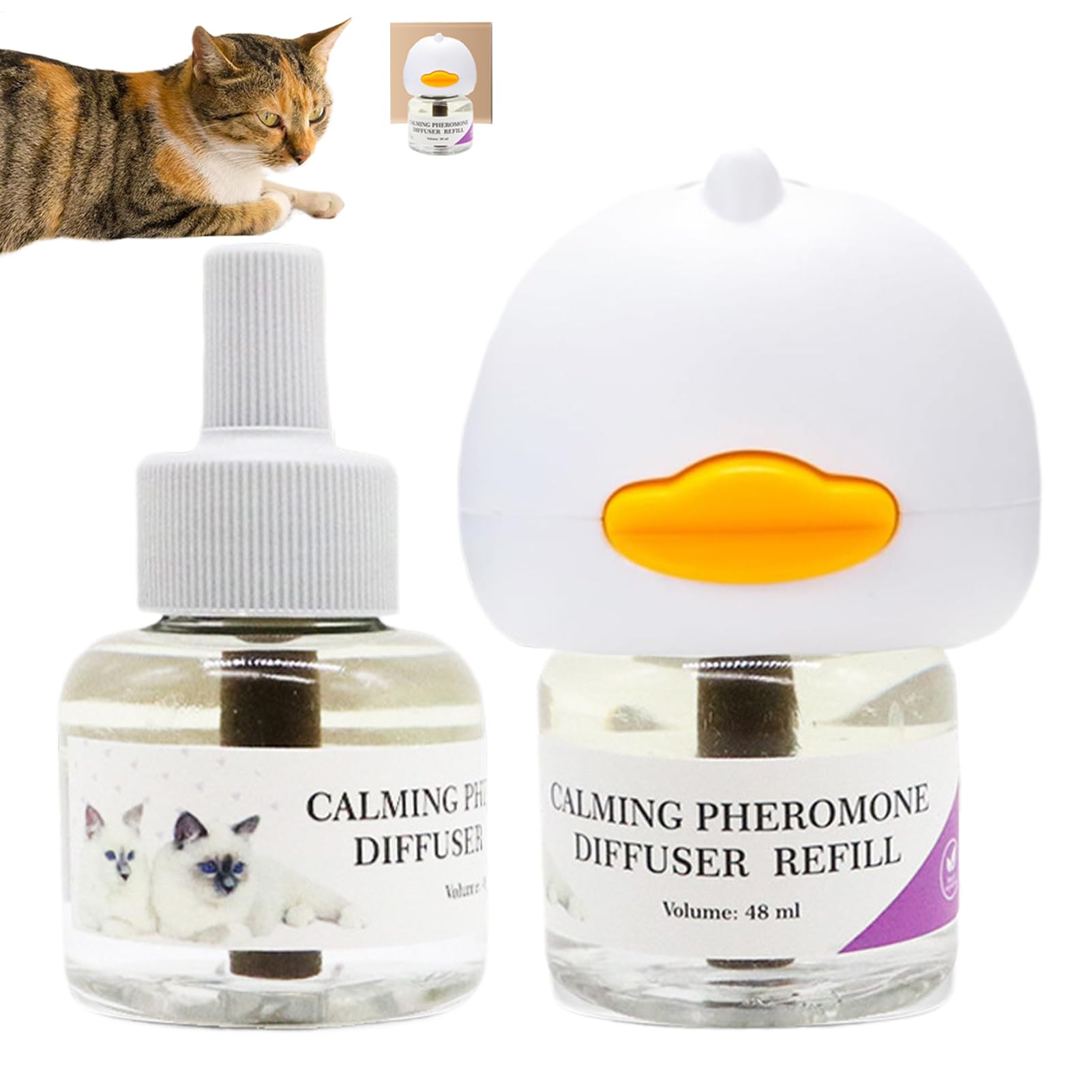 Diffuseur de chat apaisant intérieur et extérieur 96ml
