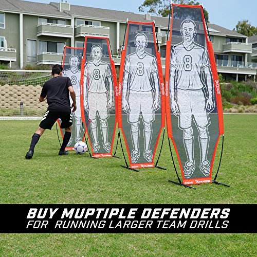 GoSports XTRAMAN Soccer Dummy Defender