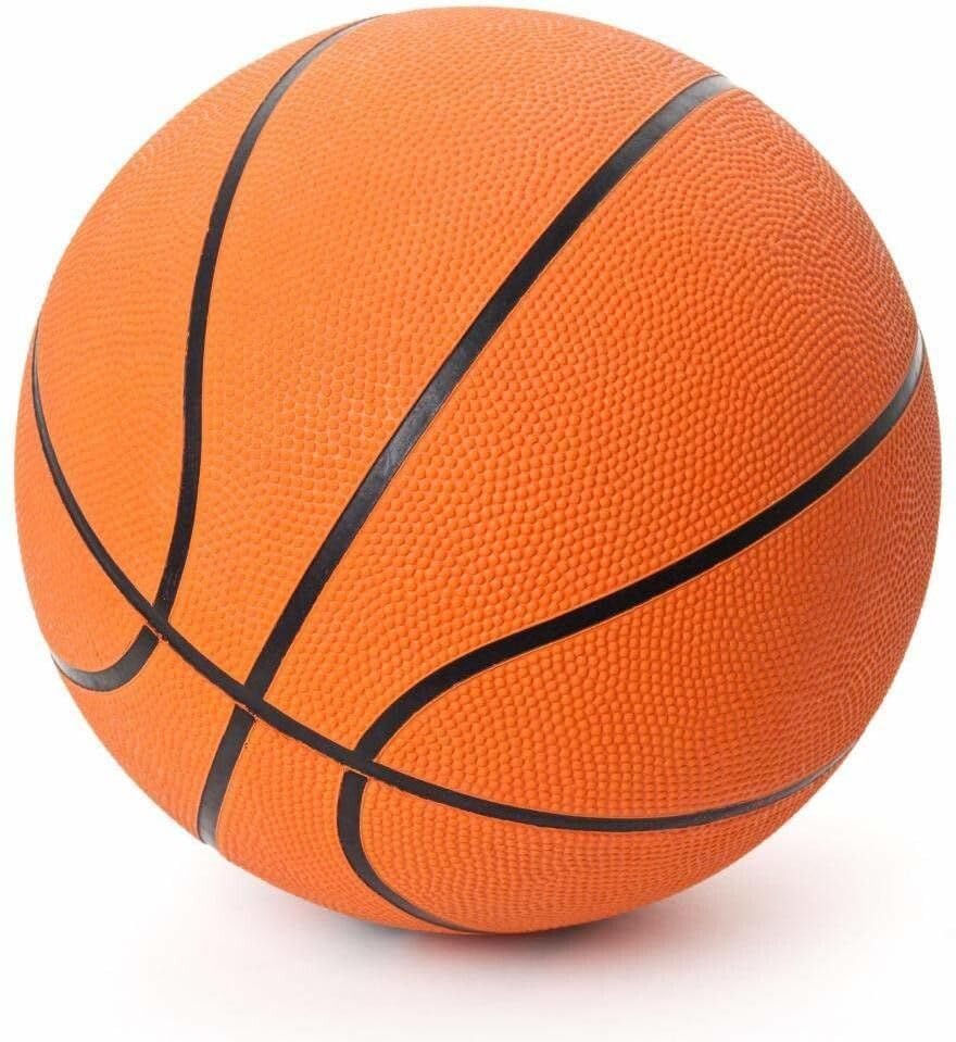 Playy Rubber Basket Ball, Size 5 (Red) Basketball - Size: 5 (Kids, Pack of 1)-image-2