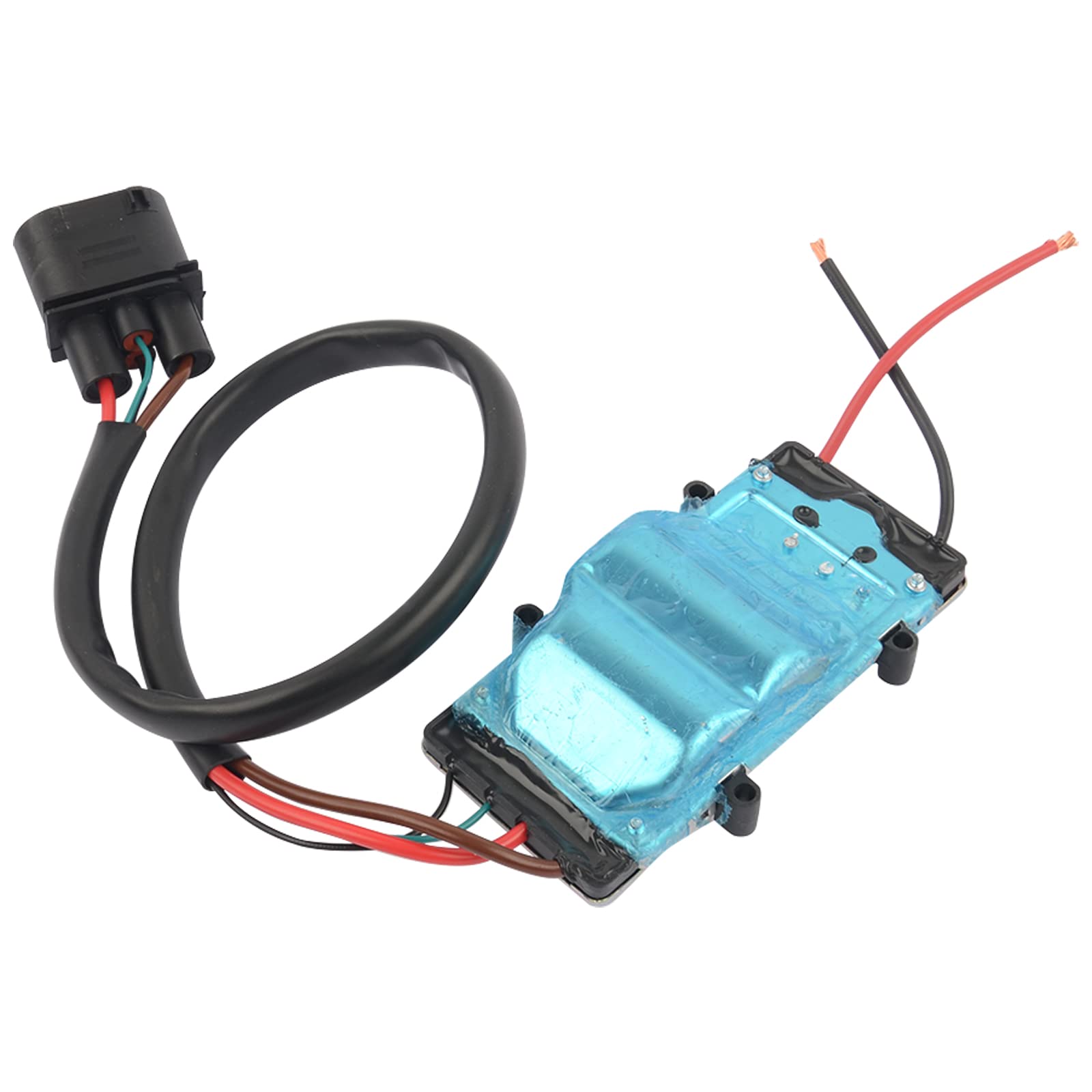 Bisenya Modulo controllo ventilatore radiatore sinistro compatibile 4F0959455K