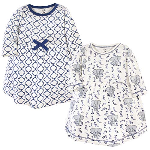 Image of Touched by Nature Girls, Toddler, Baby and Womens Organic Cotton Short-Sleeve and Long-Sleeve Dresses