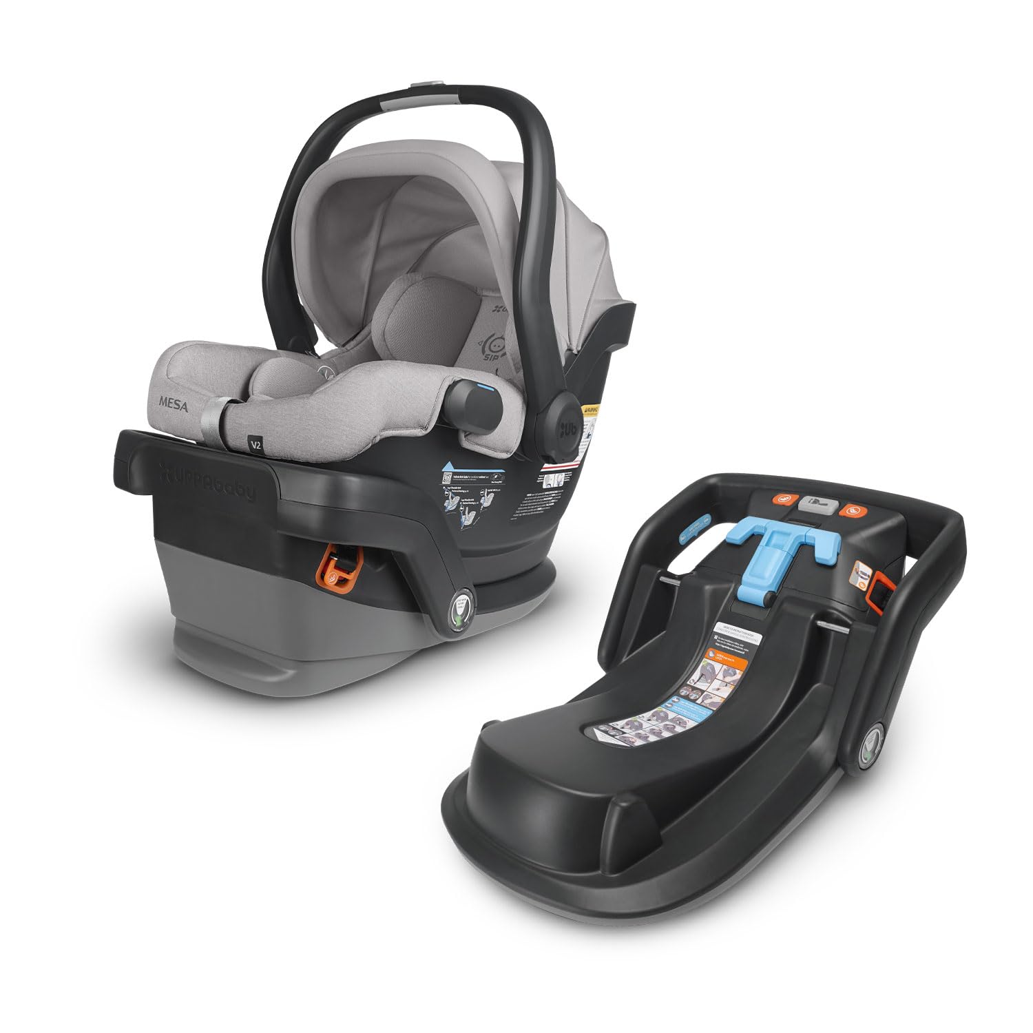 Mesa Max Without Base Rear Facing Uppababy Car Seat Base