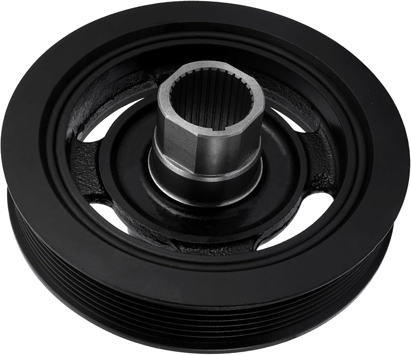 Polia do virabrequim com amortecedor harmônico AULINK 13810RNAA02 para Honda Civic 1.8L L4 2006–2011