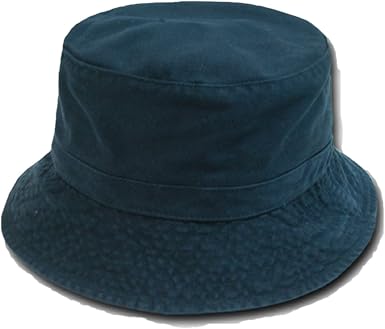 Cotton Unstructured Polo Style Bucket 