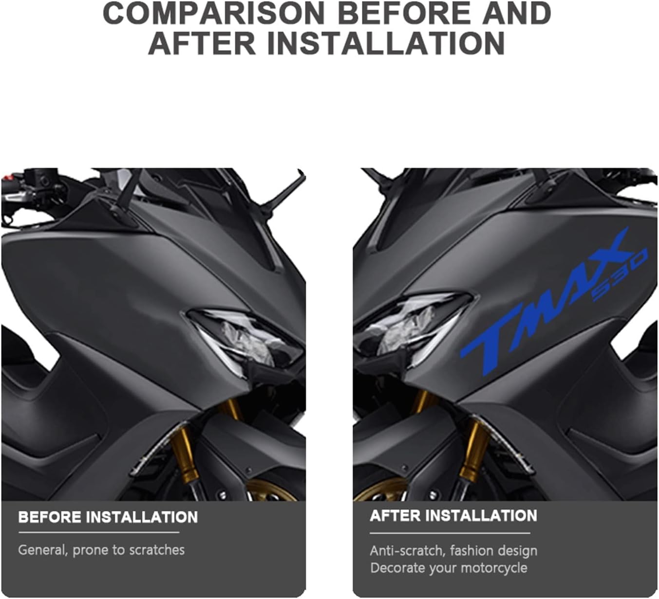 オートバイステッカー に適合するTmax 530 に適合するTmax530 SX DX T 