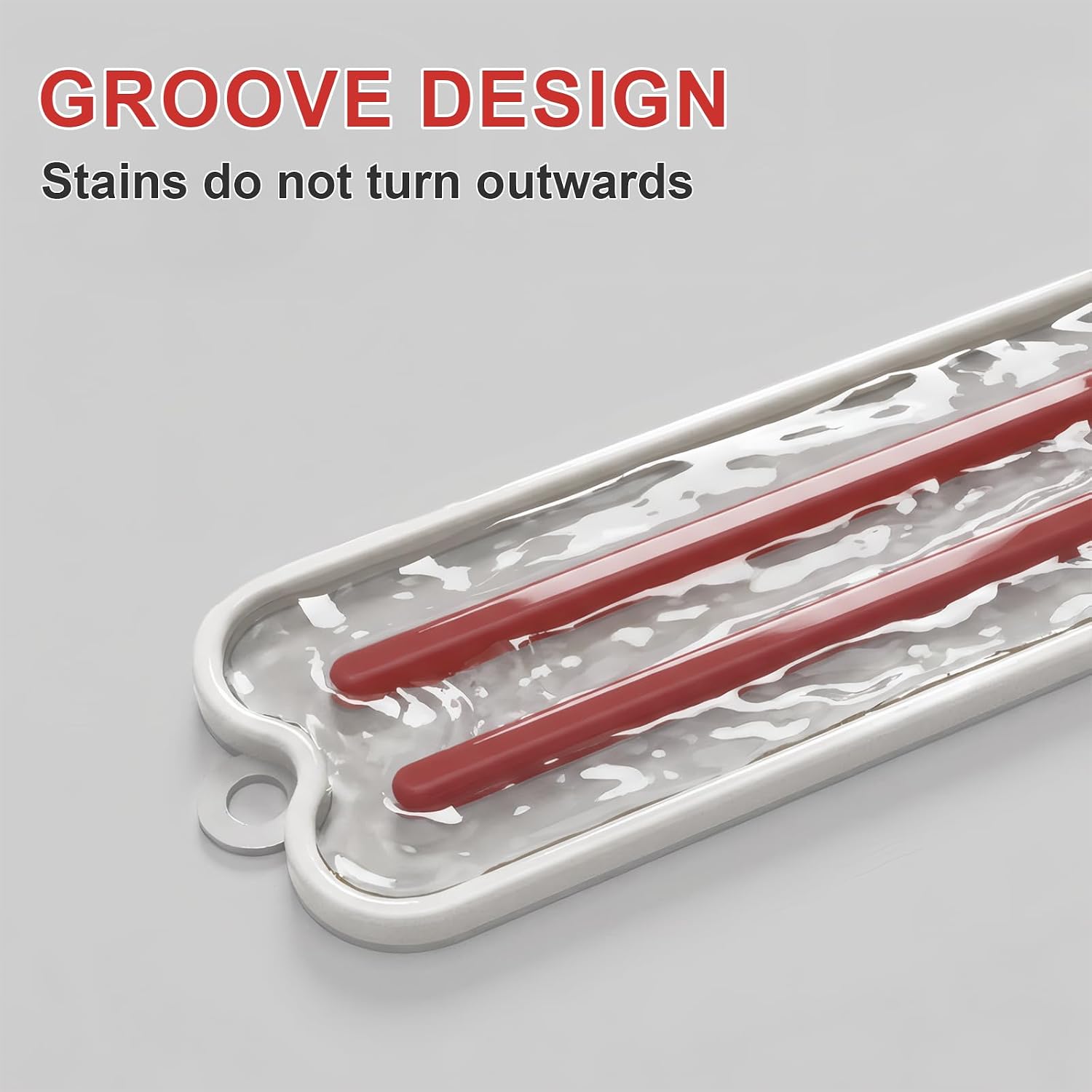 Foldable Silicone Pot Lid Storage Mat, Multifunctional Kitchen Countertop Mat, Cutlery Holder, Stovetop Red Organizer, Space Saving Kitchen Accessory