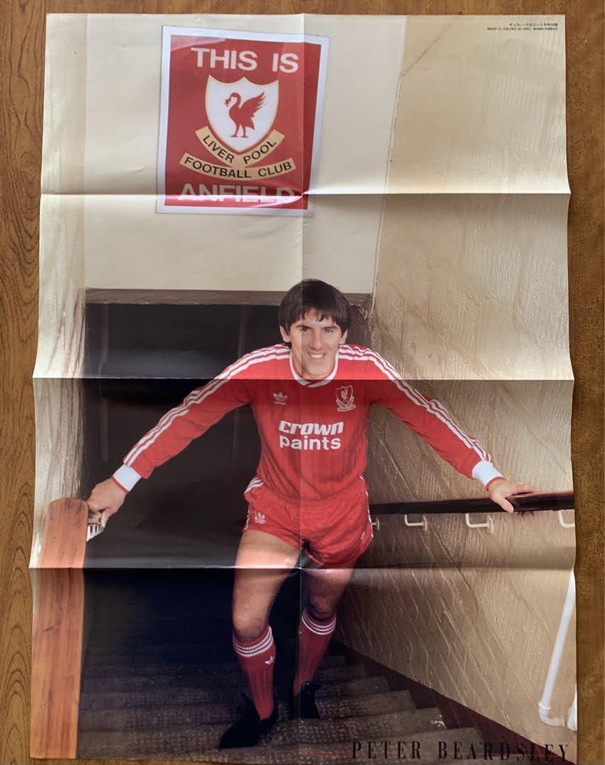 希少！\"THIS IS ANFIELD＂リバプールFC・入退場トンネルロゴ Amazon.co.jp: ！