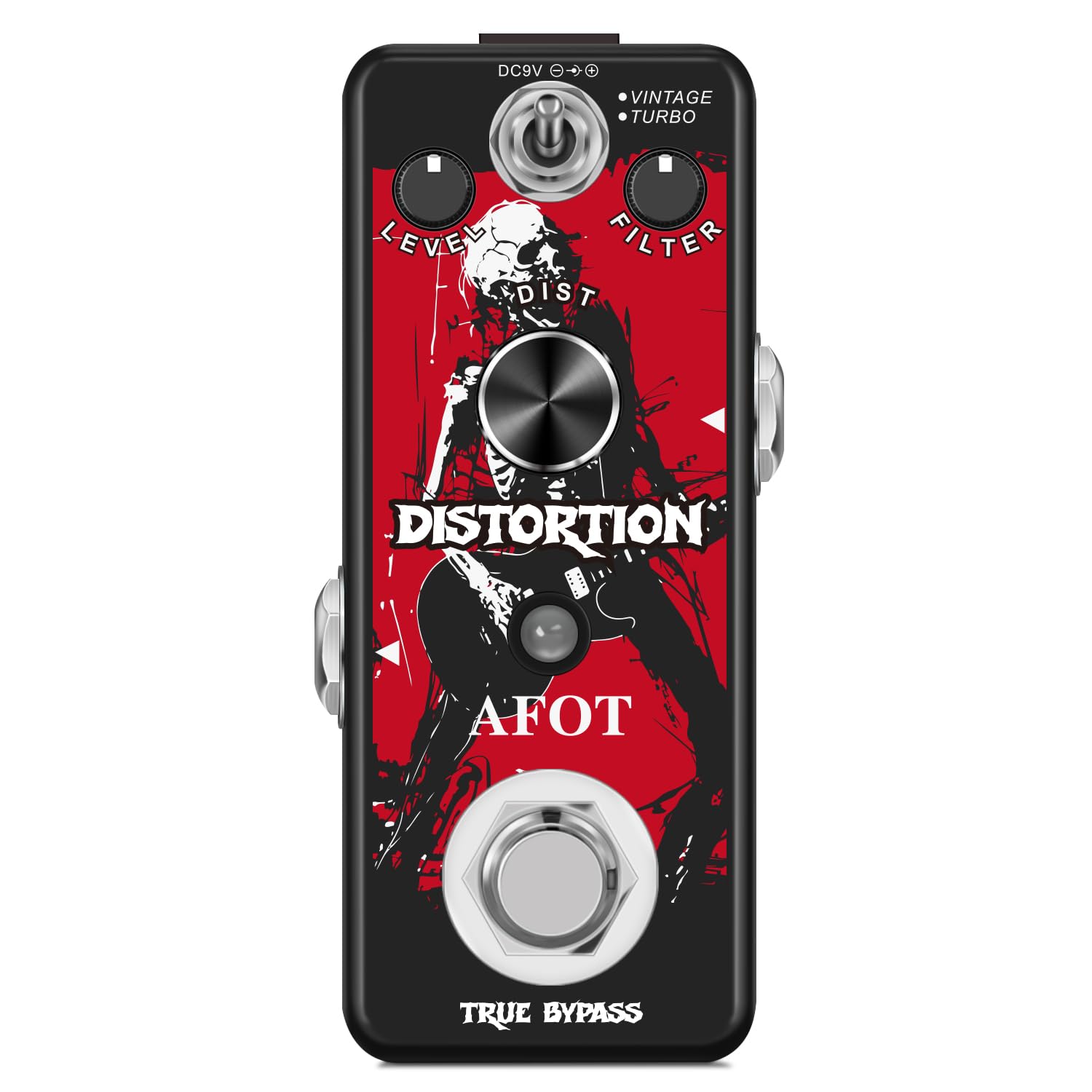 Amazon.com: AFOT Distortion Pedal for Electric Guitar