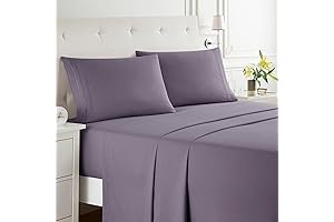 Nestl Bedding 4 Piece Sheet Set - Get a Hotel-Like Sleep Experience at Home