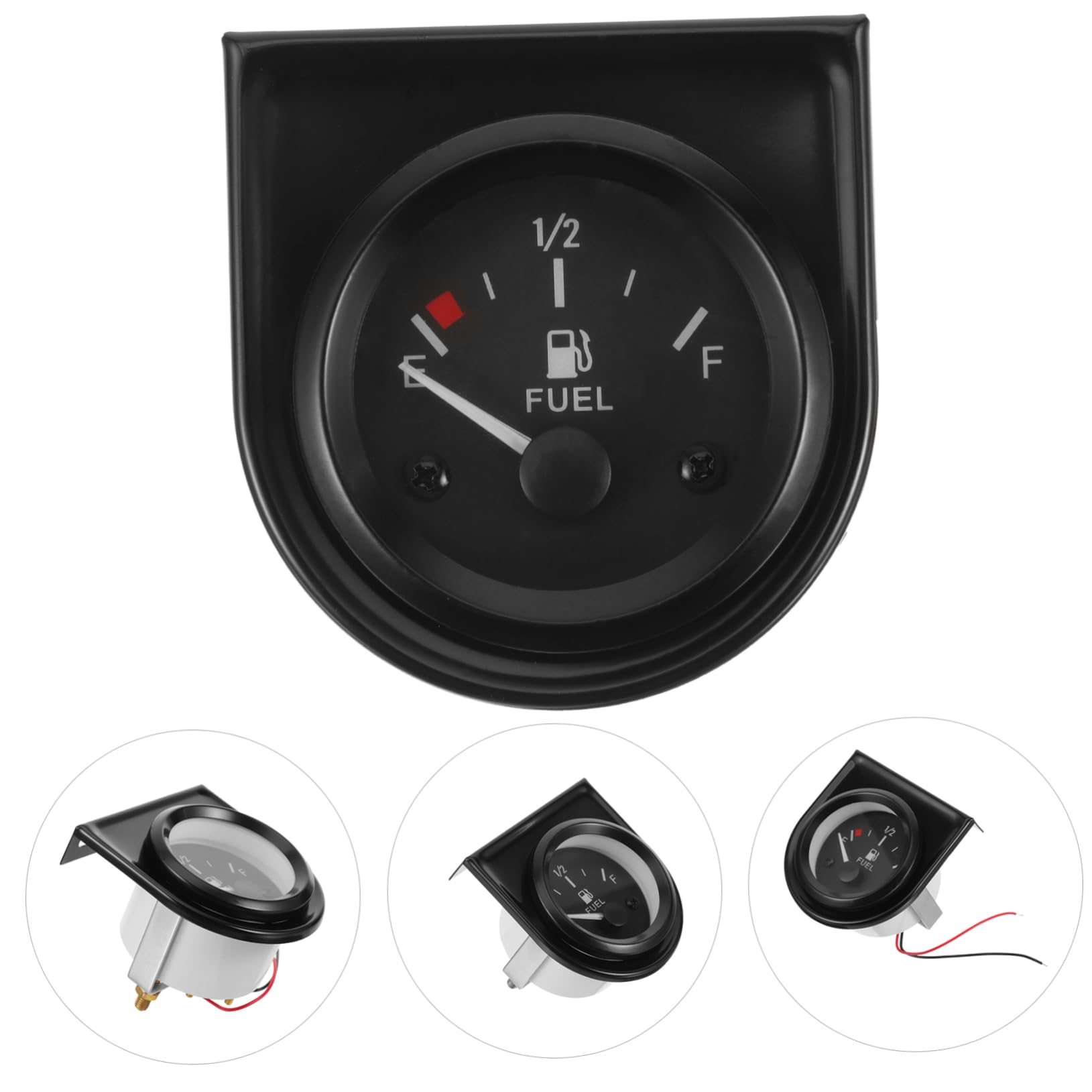 ABOOFAN 2 Stück Auto Modifizierte Meteranzeige Auto Auto Tankanzeige Füllstandsanzeige Autozubehör Autozubehör Auto Gadgets Zubehör Tankfüllstandsanzeige Automessgeräte Kunststoff